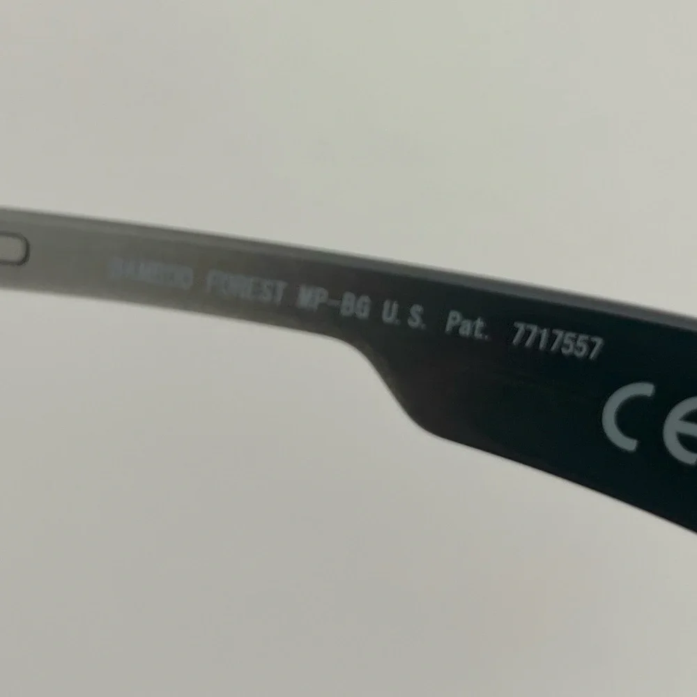 Maui Jim Bamboo Forest 415 02j Sunglasses Black Polarized Lens READ Unisex